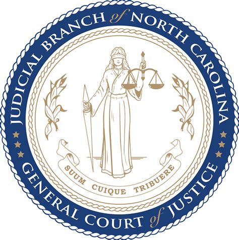 Judicial Branch Seal and Branding Guidelines | North Carolina Judicial ...