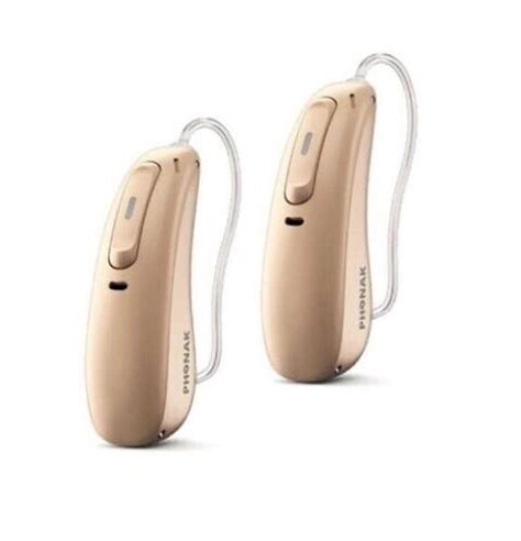 2 NEW Phonak Audéo Lumity L90 RL WATERPROOF for right and left ear