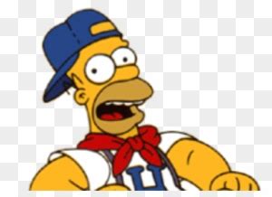 Dancin Homer Picture Homer Simpson Baseball Free Transparent Png