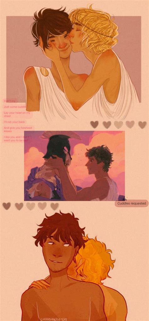 Wallpaper Patrochilles Achilles Patroclus Iliad Annabeth Chase The