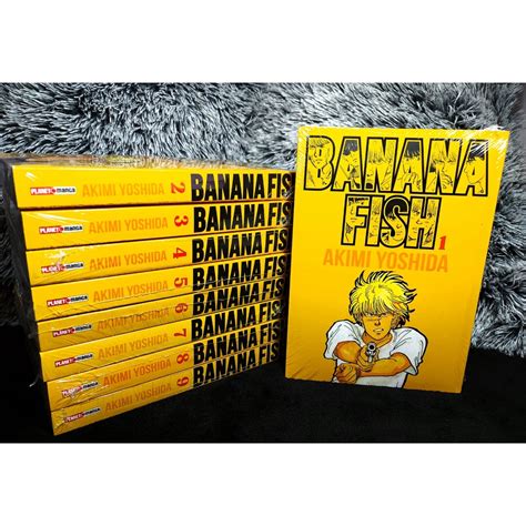 Banana Fish Vol Ao Vol Novo Lacrado Shopee Brasil