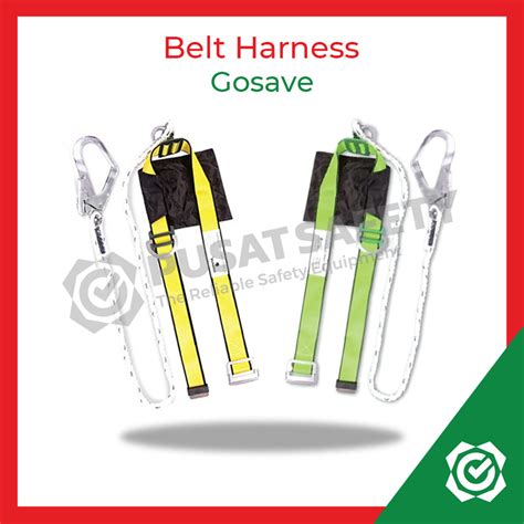 Jual Full Body Harness Double Big Hook Eco Fit GoSave Pusat Safety