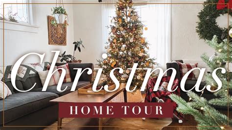 Vintage Traditional Christmas Home Tour Youtube