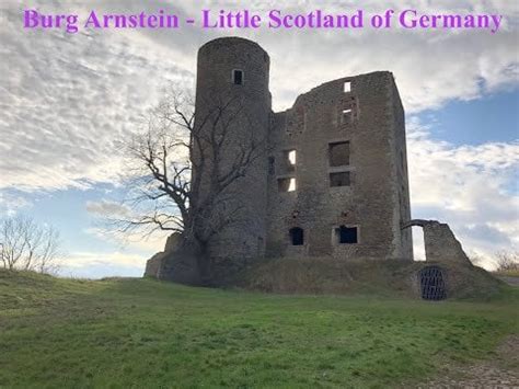 Castle Ruin Arnstein | Little Scotland of Germany : lostplaces