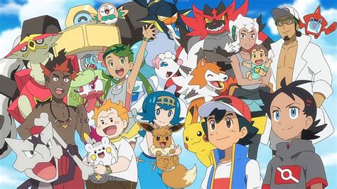 Pokemon Journeys Episode List: Full list of all episodes so far