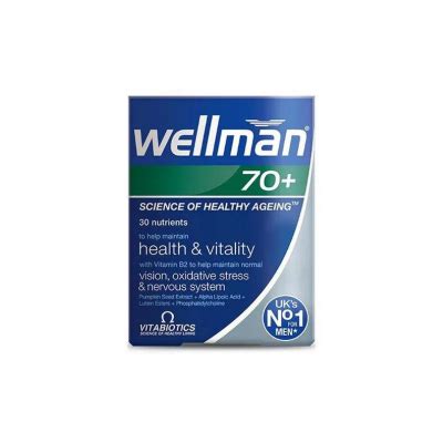 Vitabiotics Wellman Tablet Multivitamin Vitabiotics Tablet