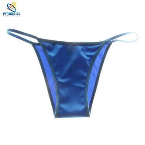 PYONGRAINS Brave Person Fashion Men S Low Waist Briefs Bikini Sexy Gay