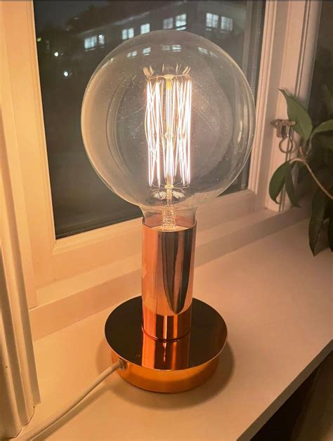 Kul Design Bohus Lampe Selges Billig Grunnet Flytting Finn Torget