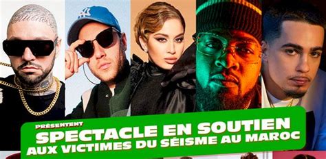 Spectacle en soutien aux victimes du séisme au Maroc Sors tu Média