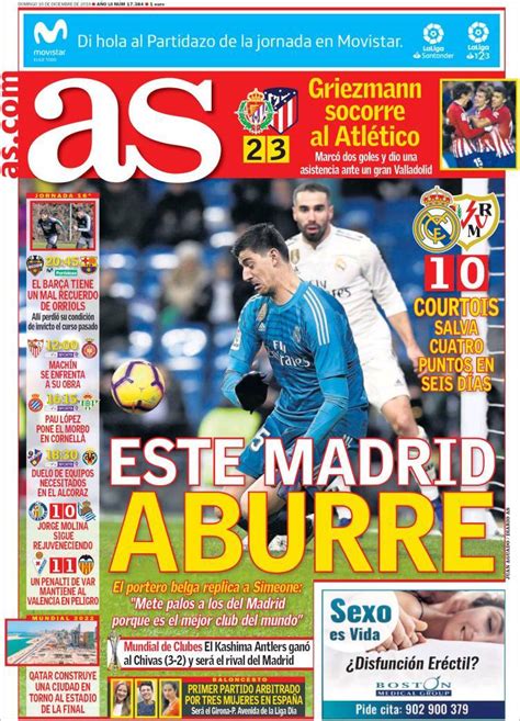 Portadas de los diarios deportivos Fútbol