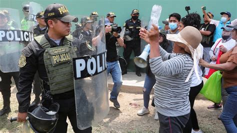 Gobierno De Perú Declara Estado De Emergencia En Todo El País Por 30