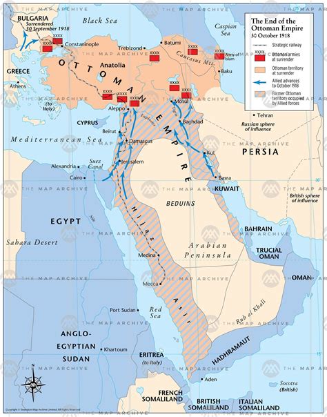 Ottoman Empire 1918