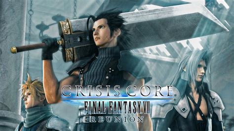 Crisis Core Final Fantasy Vii Reunion Lan Amento Dezembro Wisegamer