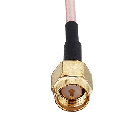 Bnc Male To Sma Male Connector 50ohm Extension Cable Length Optional Sale