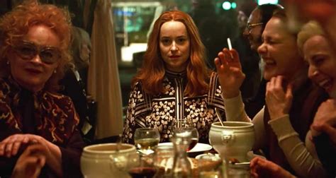 Dakota Johnson Explains 'Suspiria' Ending & Why Tilda Swinton Is "The ...