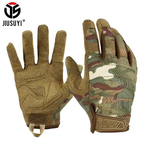 Guantes T Cticos Del Ej Rcito Para Hombre Manoplas De Dedo Completo