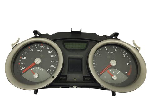 Speedometer Instrument Cluster Renault Megane