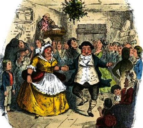 A Christmas Carol 'Old Fezziwig' Public Domain Clip Art Photos and Images