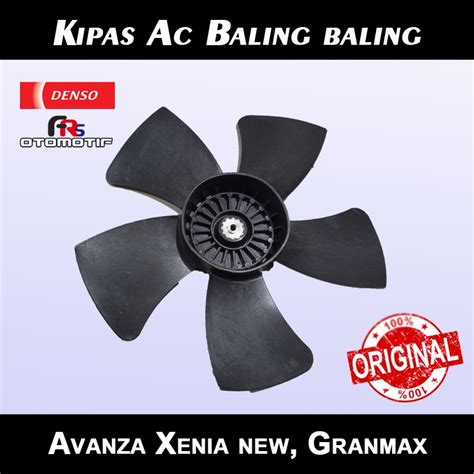 Jual Cooling Motor Fan Blade Baling Daun Kipas Radiator Ac New Avanza