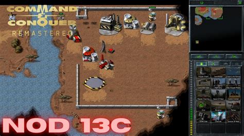 Command And Conquer Remastered Nod Mission 13c Cradle Of My Temple