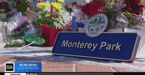 Monterey Park Extends Victim Services Following Mass Shooting Cbs Los Angeles