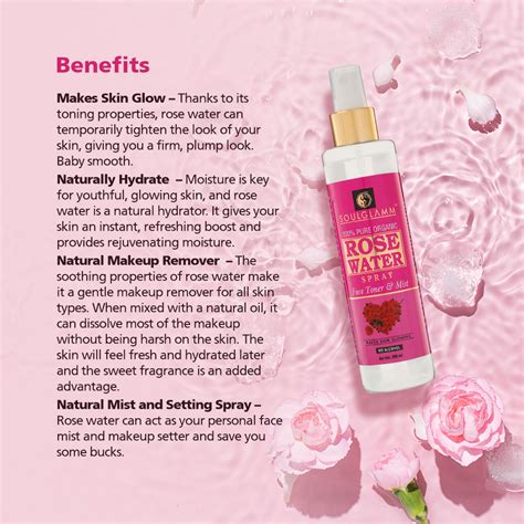 Rose Water Spray Soulglamm