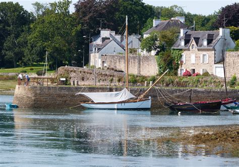 Le vieux port Forêt de Fouesnant Julien Leroy Flickr