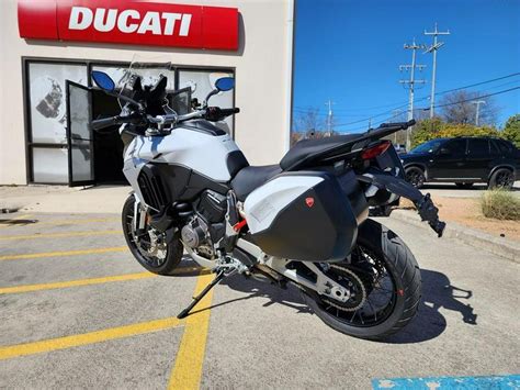 Ducati Multistrada V S Iceberg White Spoked Wheels For Sale In