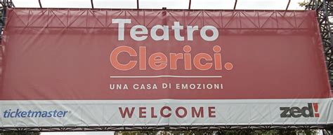 Brescia Taglio Del Nastro Al Teatro Clerici Ex Morato Prima Brescia