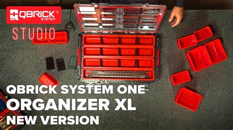 Qbrick Studio Qbrick System One Organizer Xl New Version Episode