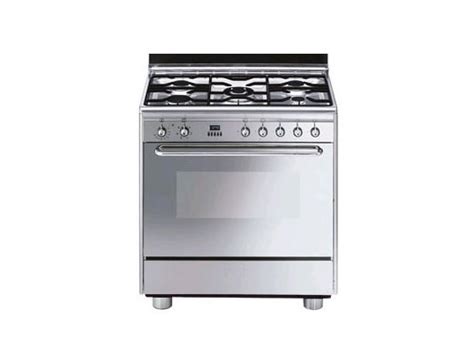 Piano De Cuisson Smeg Scb Mfx Pas Cher Ubaldi