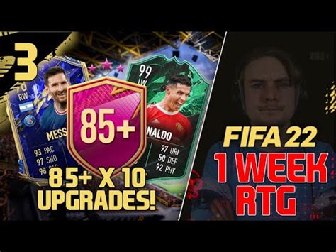 1 Week RTG RINSE REPEAT Episode 3 Fifa 22 ASMR YouTube