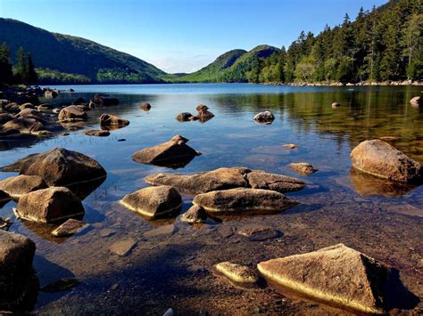 beautiful places  maine yankee magazine tea band