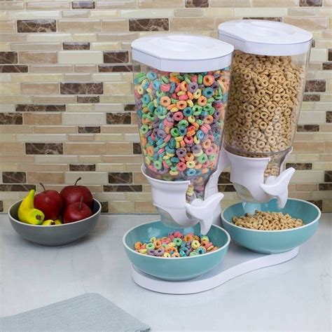 Glass Cereal Dispenser Ideas On Foter