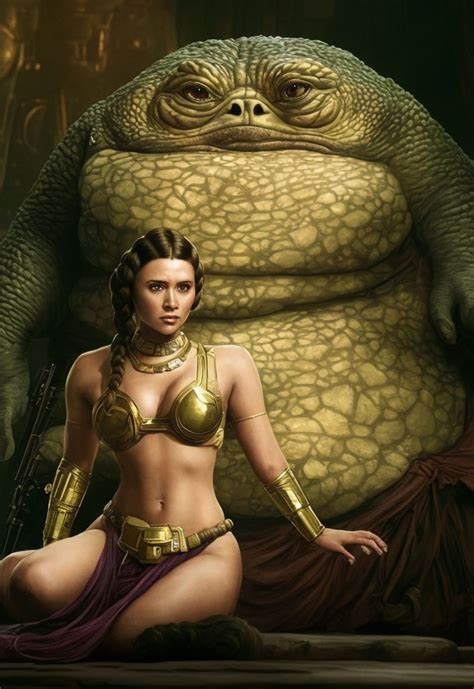 Princess Leia Slave Jabba