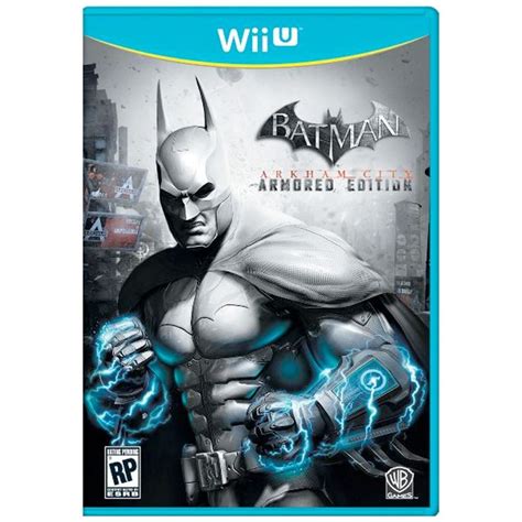 Batman Arkham City Armored Edition For Wii U Pcrichard