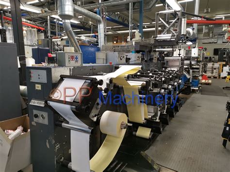 Mps Ef Colours Flexo Press From Like New Very Low