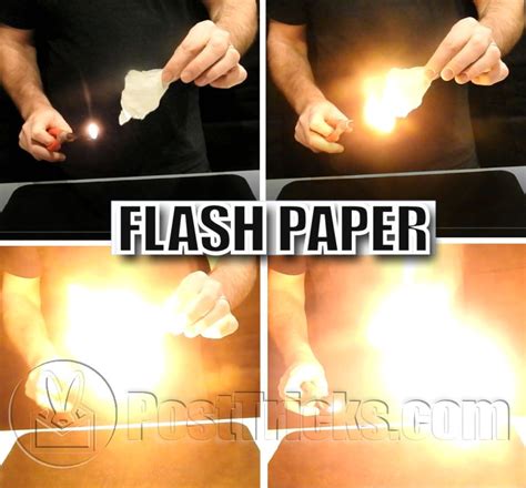 FLASH PAPER – Post Tricks