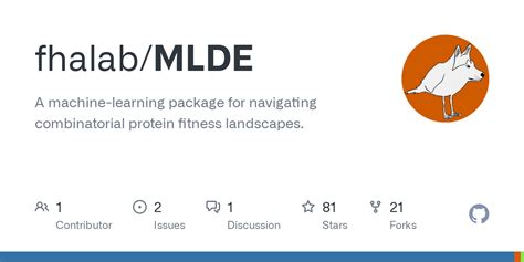 Github Fhalab Mlde A Machine Learning Package For Navigating