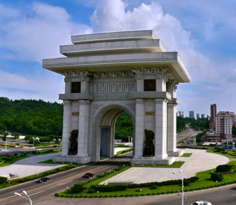 Kfa Uk On Twitter Arch Of Triumph In The Dprk The Arch Of Triumph