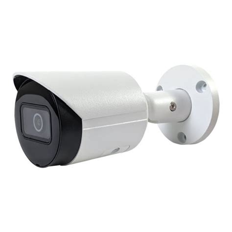 4MP IR Fixed Focal Bullet WizSense Network Camera GVS USA