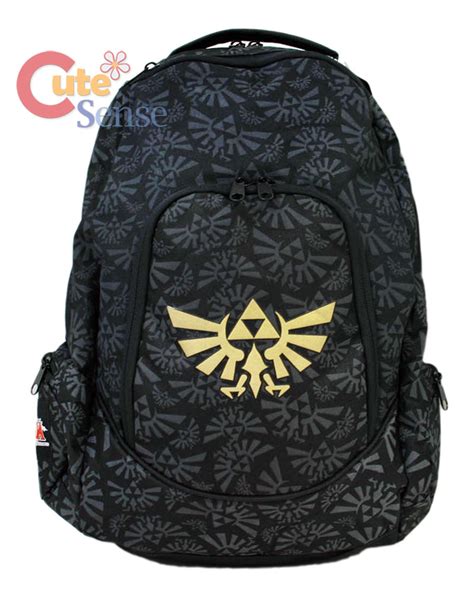 Nintendo The Legend of Zelda TriForce BackPack/ Bag | eBay