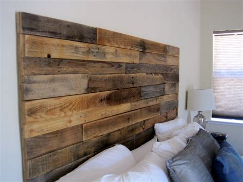 Reclaimed Wood Headboard By Elkdesignco On Etsy