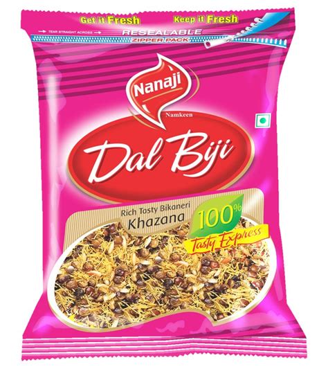 dal biji   price   delhi  nanaji namkeen udyog private