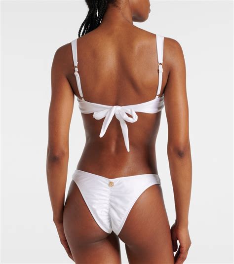 Bikini Höschen Lenny in Weiß Bananhot Mytheresa