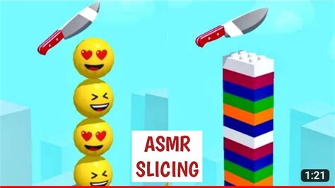 Asmr Slicing Slice It All Very Satisfying And Relaxing Asmr Slicing