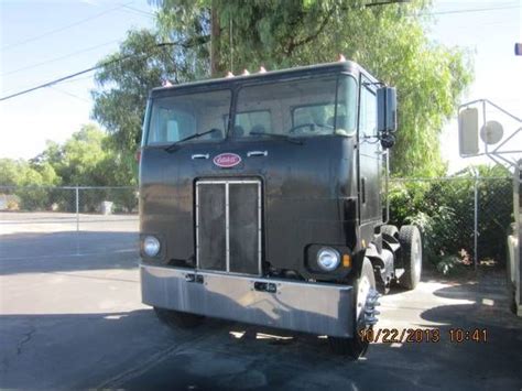 1978 Peterbilt Coe 352 Daycab Single Axle Tractor Peterbilt Trucks