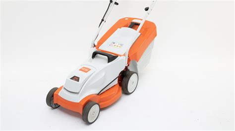 Stihl Rma With Ak And Al Review Battery Lawnmower Choice