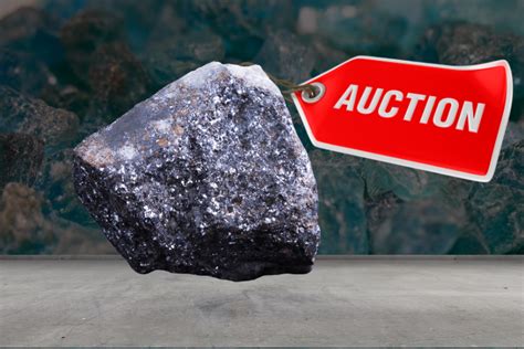 Critical Mineral Auctions Face Set Back Almost No Takers For 7 Blocks