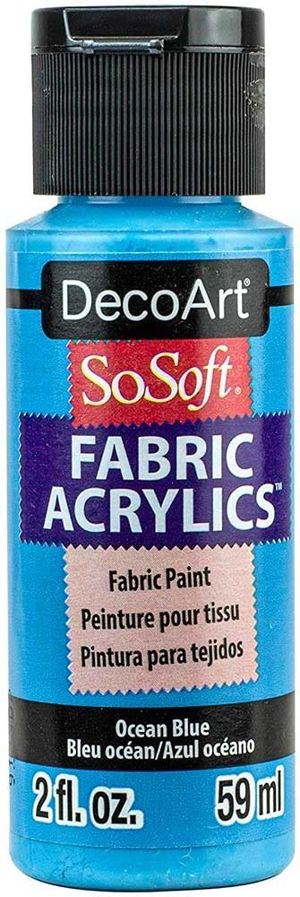 Pintura Tela Decoart So Soft Fabric Ml